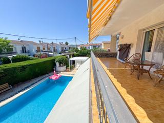 Xalet  Avenida belgica. Chalet independiente con piscina, jardin y spa