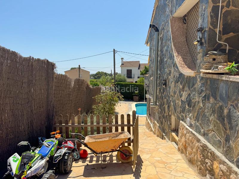 Foto 6c455b1e-2484-4d27-8380-fc0ba2daa217. Chalet  independiente con piscina, jardin y spa en Roda de Barà