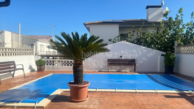 Foto 1e5701ac-1b05-4b67-bd66-e0884199f14b. Casa a schiera con riscaldamento piscina in Pobla de Montornès (La)