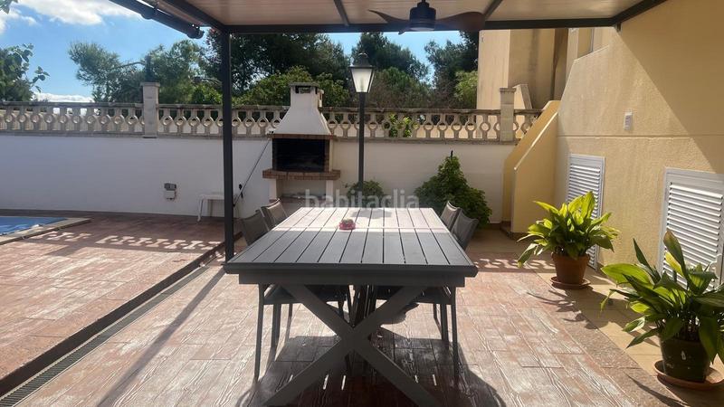 Foto f3f8ba22-4def-41e1-abc1-c81a2257bd88. Casa a schiera con riscaldamento piscina in Pobla de Montornès (La)