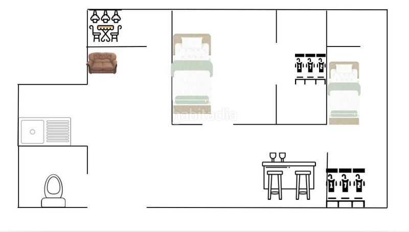 Foto 514d216d-00c8-4854-ab6e-bde6472811aa. Apartament a Centre Reus