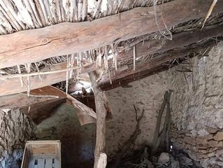 Finca rústica a Tivenys. Finca en un lugar remoto con casa y tranquilidad total