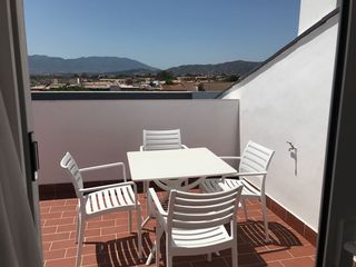 Miete Dachwohnung  Jose calderon. Atico duplex con terraza solarium de 60m2 2 dormitorios  2 baños