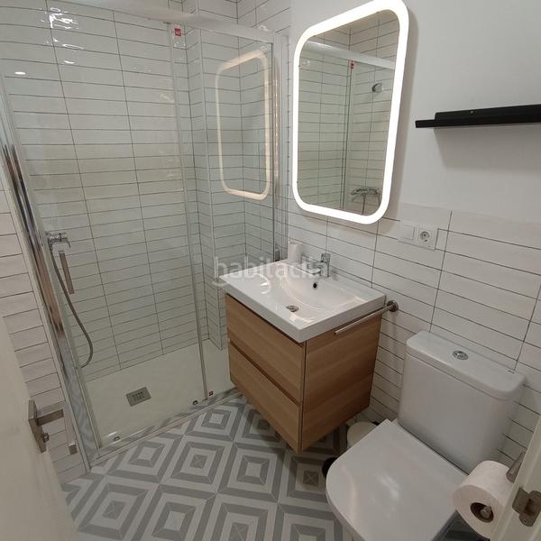 Foto d73897fd-6817-4b55-a63c-f1c84500a5ba. Alquiler estudio moderno estudio abuhardillado recinto cerrado con piscina amueblado 1 baño aa. en Málaga