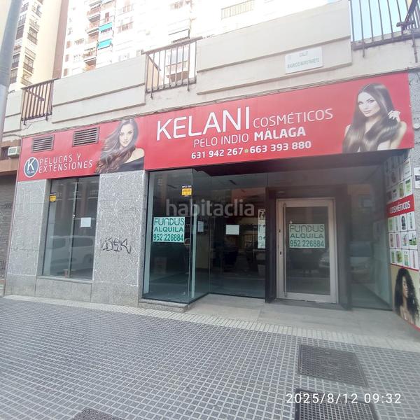 Foto e6b5964a-5daa-418c-baf2-0ac033d77590. Alquiler local comercial interesante oportunidad amplio local comercial en calle mauricio moro pareto en Málaga