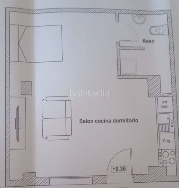 Foto 59cefafc-01af-4d87-a080-6a6bc725dae4. Studiowohnung in La Unión - Cruz de Humilladero - Los Tilos Málaga