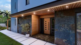 Casa adossada  Avinguda d'itlia. Casa valentin luminia en planos. Obra nova