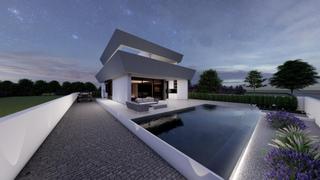 Terreny residencial a Oliva Playa. Terreno urbano con proyecto