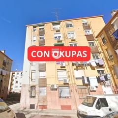 Appartement  Tejedores. Piso okupado en madrid