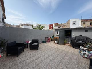 Casa adossada a Beniarbeig. Adosado con gran terraza y aparcamiento en beniarbeig  espacio,