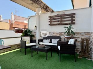 Duplex  Calle lluis vives. Dúplex en gandia  zona corea