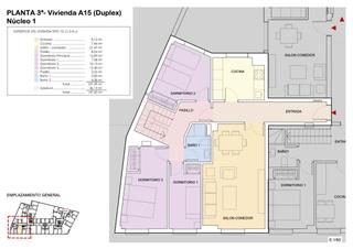 Dúplex a Madre de Dios. Duplex en venta en centro  madre de dios, 4 dormitorios.
