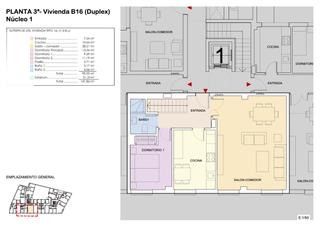Dúplex a Madre de Dios. Duplex en venta en centro  madre de dios, 3 dormitorios.