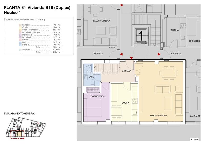 Foto 346cdc52-61f7-4c14-bcd4-6aa5bff3b069. Dúplex amb calefacció a Madre de Dios Jerez de la Frontera