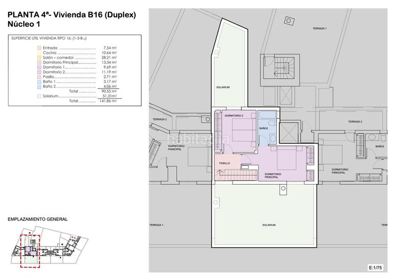 Foto 76aba3f7-3c99-4493-a129-3c31b1e06014. Dúplex amb calefacció a Madre de Dios Jerez de la Frontera