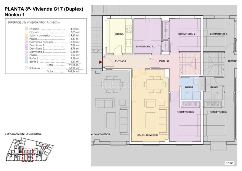 Foto 6a5ea323-f7e9-4fa9-9a99-b1ff4b4d1511. Dúplex amb calefacció a Madre de Dios Jerez de la Frontera