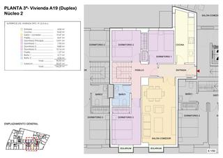 Dúplex a Madre de Dios. Duplex en venta en centro  madre de dios, 4 dormitorios.