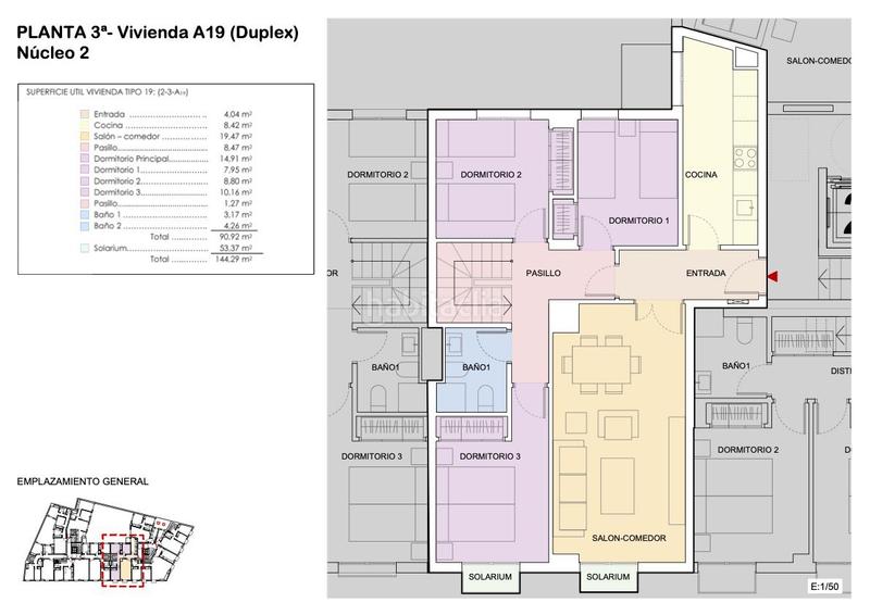 Foto 82a7cb13-7859-4f3c-8125-b321fe45c624. Dúplex amb calefacció a Madre de Dios Jerez de la Frontera