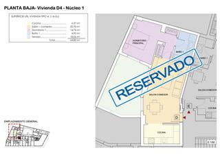 Pis a Madre de Dios. Piso en venta en centro  madre de dios, 1 dormitorio.