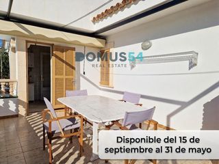 Rent Apartment in Port d´Alcúdia-Platja dÁlcúdia. Apartamento alquiler de temporada  del 15 de septiembre de 2026