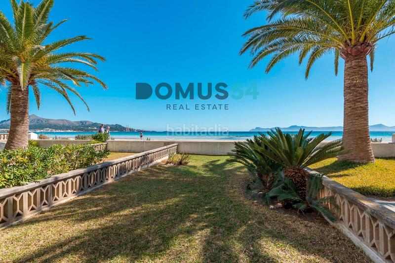Foto d7f71baf-5dc5-4165-93d3-11d1d8812f51. Alquiler apartamento  duplex de alquiler primera línea de mar en puerto de alcudia en Alcúdia