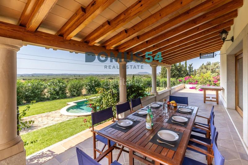 Foto 24e81220-b204-4807-80e5-d894a3a57648. Location mas avec piscine dans ciutat d´Alcúdia Alcúdia