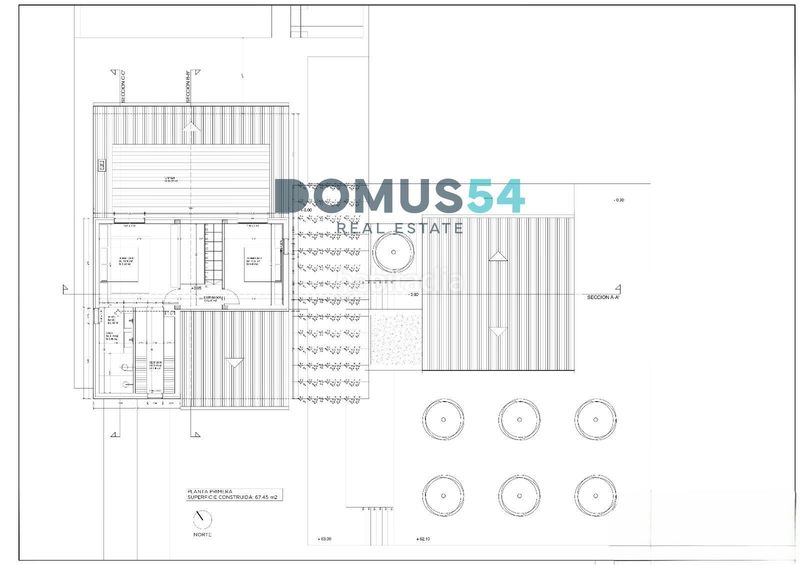 Foto 4c291527-2a9b-488d-ad5d-43c6287dc89a. Finca rústica terreno rústico edificable con proyecto aprobado en Muro