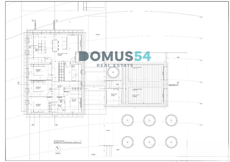 Foto c8910e41-58ea-486f-9e03-4426ae1e27de. Finca rústica terreno rústico edificable con proyecto aprobado en Muro