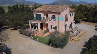Masia a Sa Pobla. Chalet en terreno rustico para vender en sa pobla