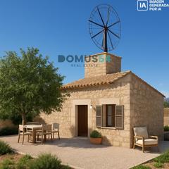 Fondo rustico in Búger. Finca rustica no edificable en buger