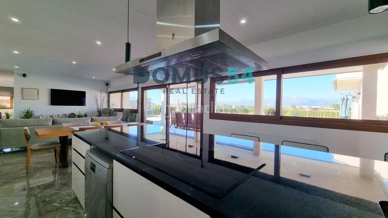 Foto 012eb427-ac23-433a-9b8e-219e5b2e679b. Country house with heating parking pool in Búger