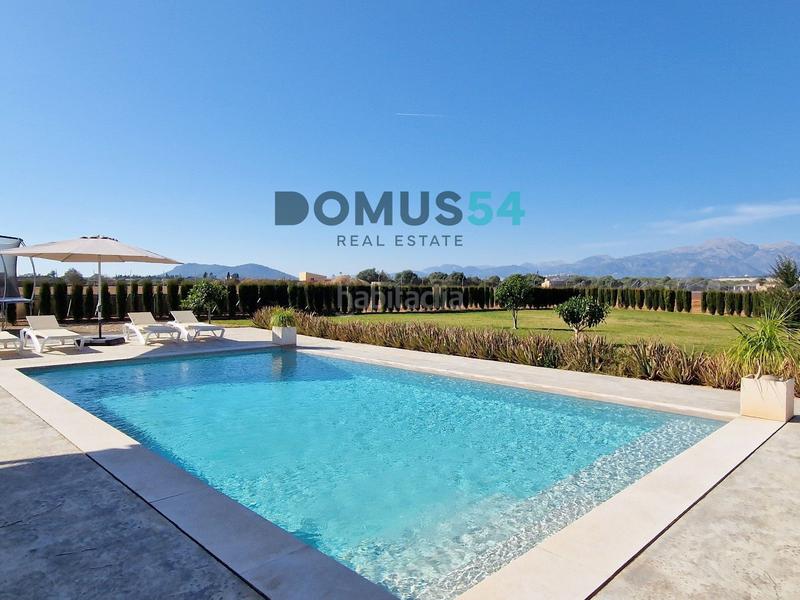 Foto 02d946da-30d2-4a3c-8fc9-64ea697f09a4. Country house with heating parking pool in Búger