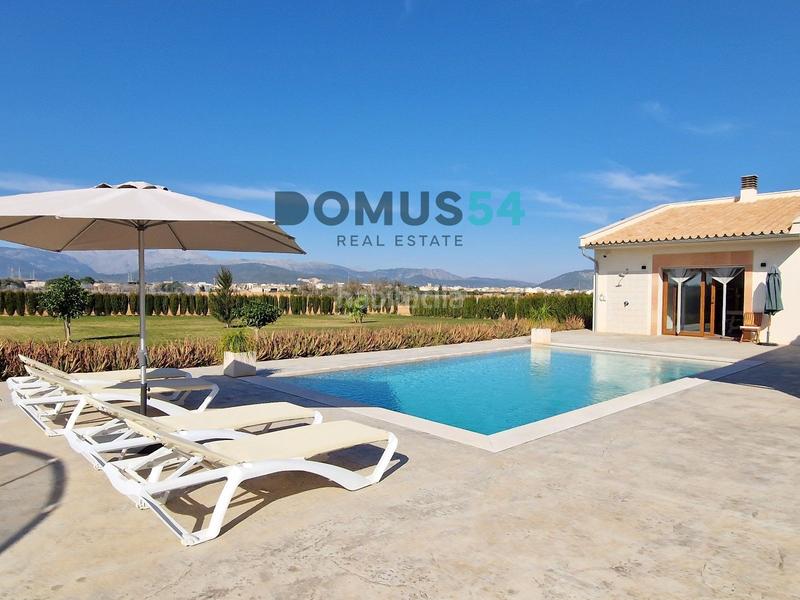 Foto 04270da6-99b3-41e9-9953-702ddf9523b7. Country house with heating parking pool in Búger