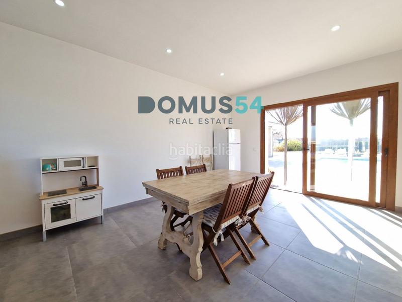 Foto 04ef7aa8-e63f-43e3-9767-174af656cb68. Country house with heating parking pool in Búger