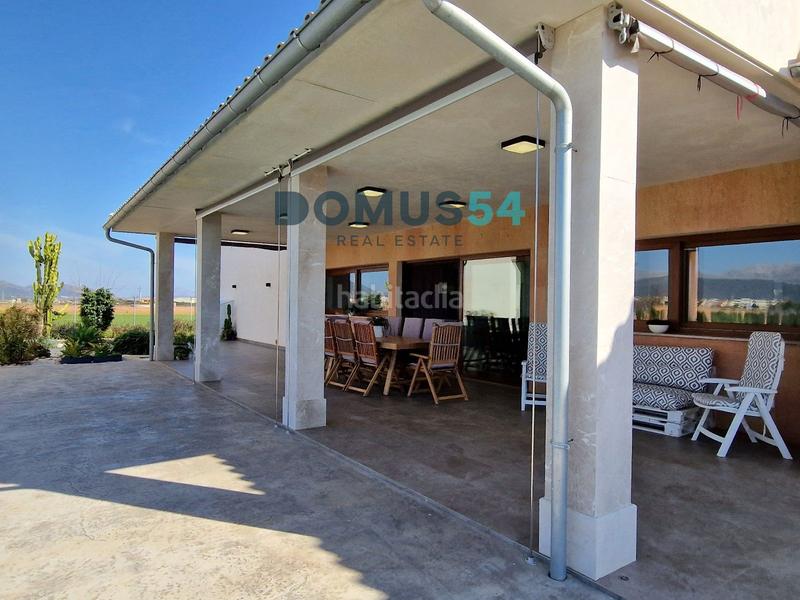 Foto 1208a3df-862c-4c36-adac-9fce2fb5295f. Country house with heating parking pool in Búger