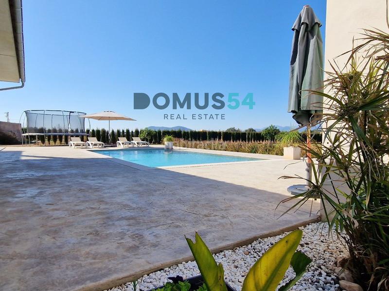 Foto 24ed0845-2c01-4521-b72f-6bcf409f19f0. Country house with heating parking pool in Búger