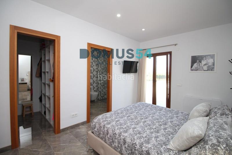 Foto 518c3ec9-efeb-41a4-899b-26c22a7f37a6. Country house with heating parking pool in Búger