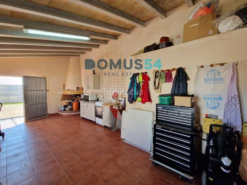 Foto 5e13a903-124a-414e-bcaa-e924a8686a7b. Country house with heating parking pool in Búger