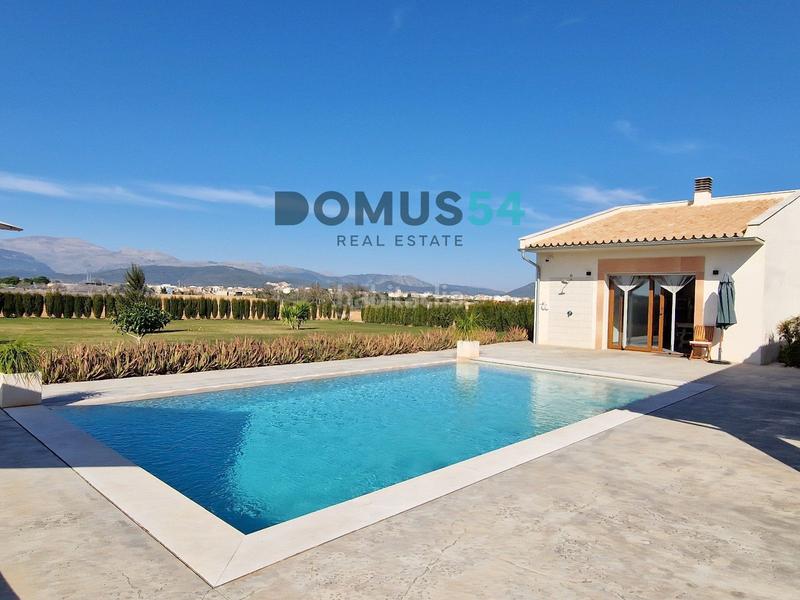 Foto 5e1eaf2d-dd46-47cb-8497-adba7009255f. Country house with heating parking pool in Búger