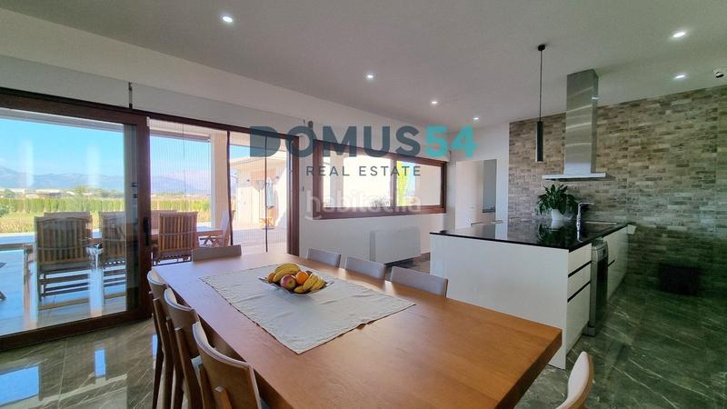 Foto 6e366ba2-5dd7-43b7-8050-3869eb02f3ed. Country house with heating parking pool in Búger