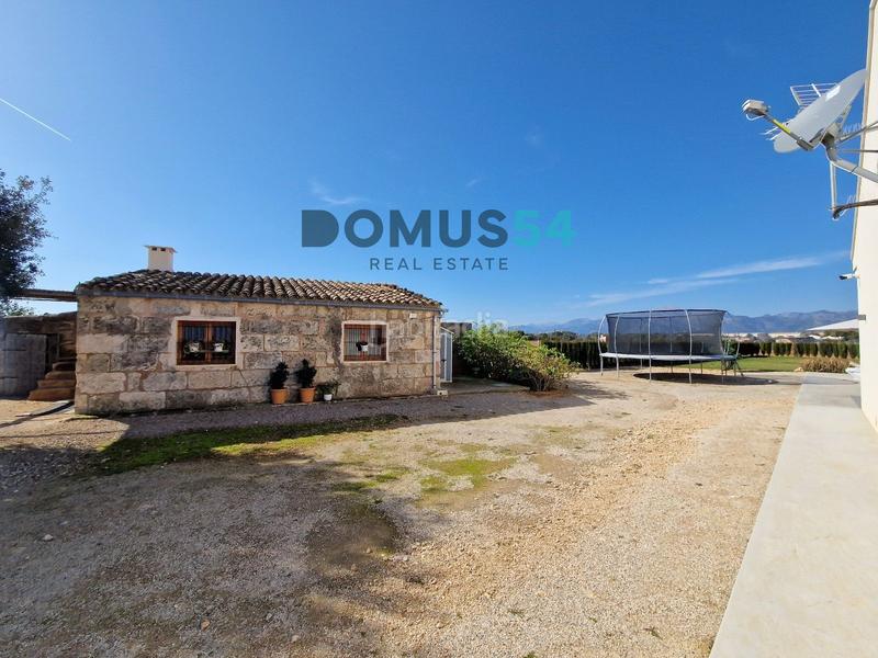 Foto 710efc4a-3e3c-47d7-99a8-b587bcae342d. Country house with heating parking pool in Búger