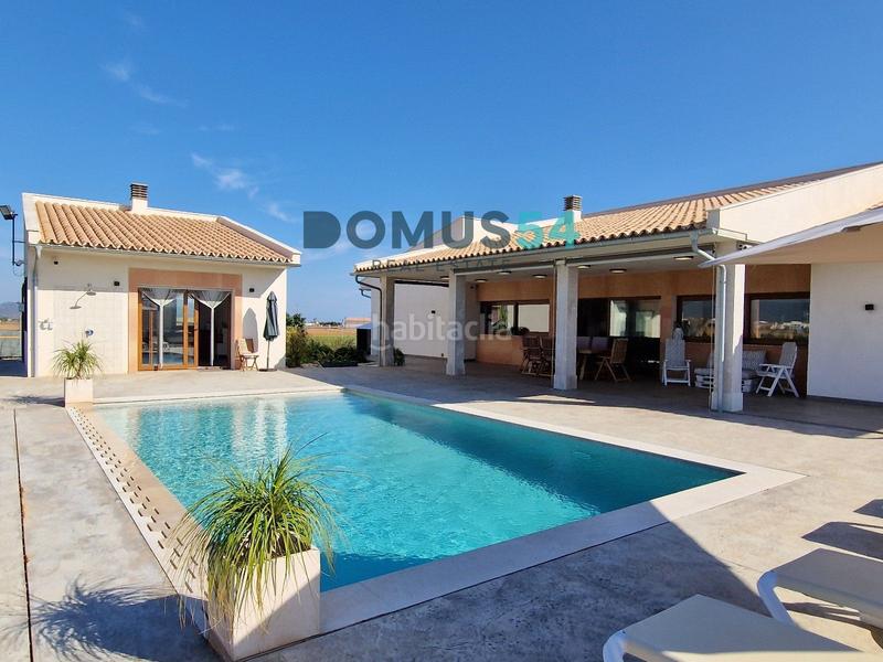 Foto 74e5c59d-dd73-4737-86d2-8e700a5762c1. Country house with heating parking pool in Búger