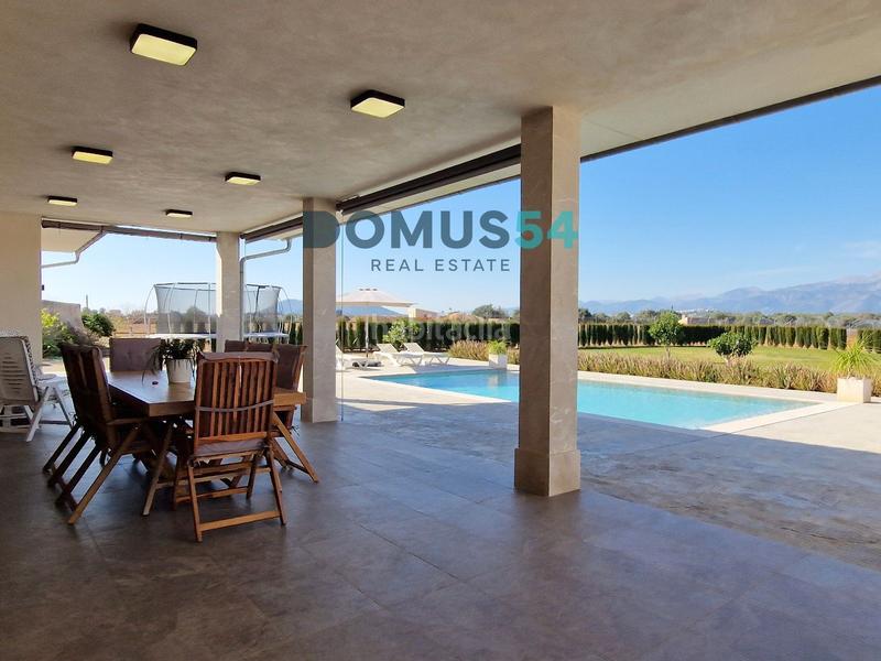 Foto 7fbaae78-5d99-483d-9475-7b99bb4b4b3a. Country house with heating parking pool in Búger