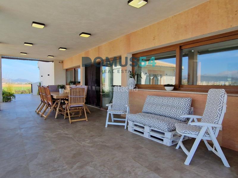 Foto 9f82a63f-ee56-473e-af7e-952b9399551e. Country house with heating parking pool in Búger