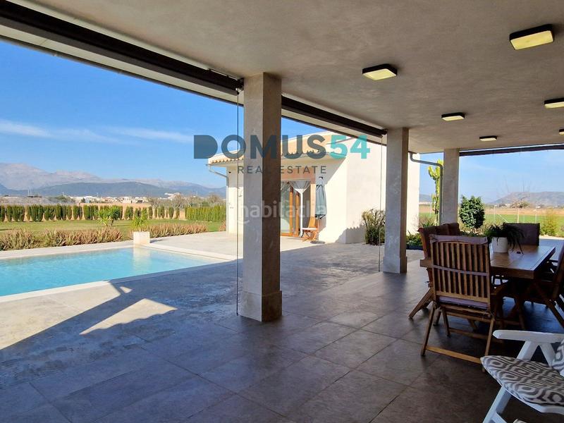 Foto 9ff549a2-b1c7-4f3b-bd38-7a9d2b83a57b. Country house with heating parking pool in Búger