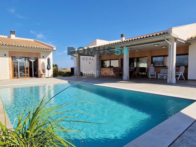 Foto aa8f119f-7ee4-4b77-9bf2-abb6802e2206. Country house with heating parking pool in Búger