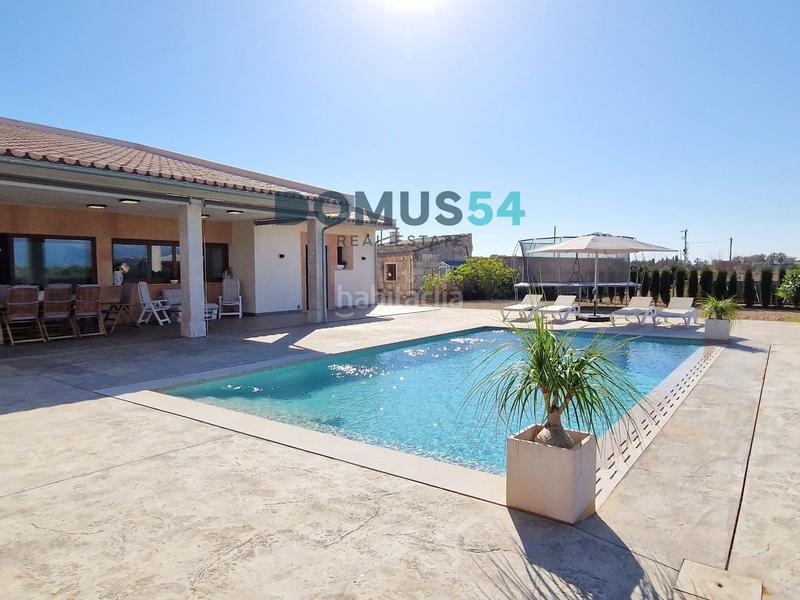 Foto ba899293-d950-4a1a-b4d3-df53b6b0d0c6. Country house with heating parking pool in Búger