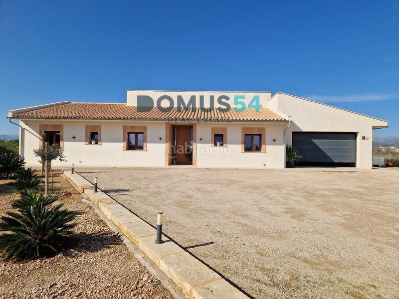 Foto d7015f20-fbbc-4df2-800d-d112bf265377. Country house with heating parking pool in Búger