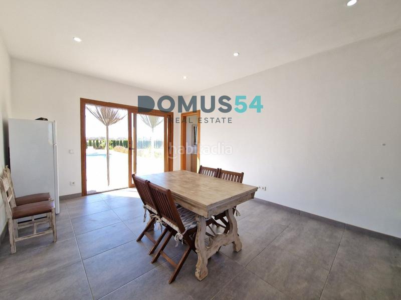 Foto e43ee1ae-8eb4-4fbe-9cf3-69085f344f1d. Country house with heating parking pool in Búger