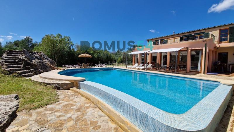 Foto b1cbe59b-62ff-4924-833d-e5bcd51e5098. Mas avec chauffage piscine dans port de Pollença Pollença